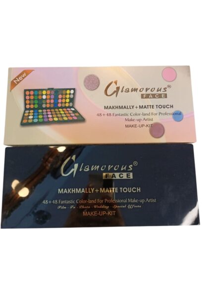 GLAMOROUS FACE EYESHADOW KIT COLOURS MULTI