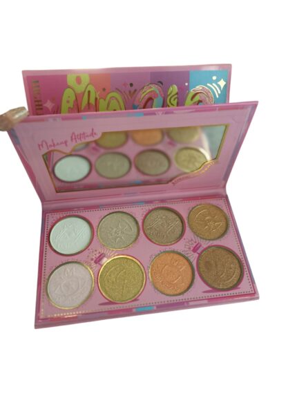 KEVIN & COCO HIGHLIGHTER KIT COLOURS MULTI