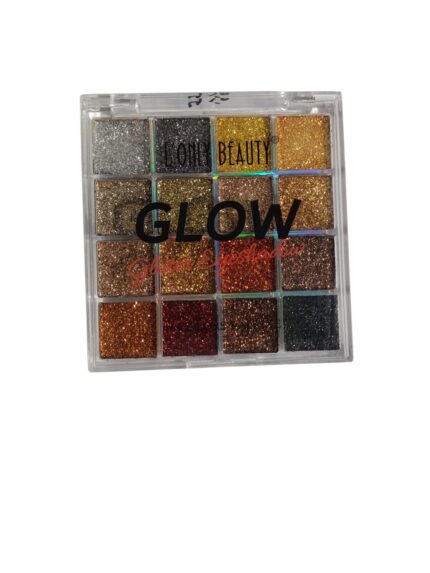 LONELY GLITTER KIT COLOURS MULTI